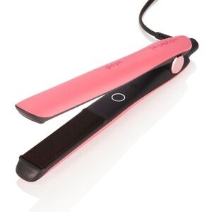 NEW ghd Gold Limited Rose Pink Straightener 1” Flat Iron Professional Styler